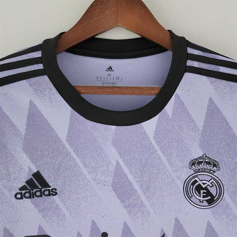 Maillot Real Madrid Extérieur Manches Longues 22/23