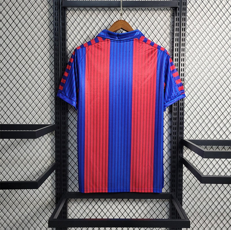 Maillot FC Barcelone Domicile 91/92