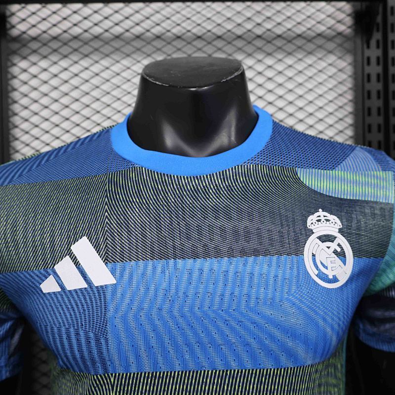 Maillot Real Madrid Bleu Player Version 25/26 (2)