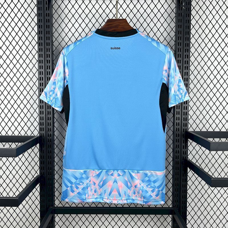 Camiseta Suiza Visitante 2026