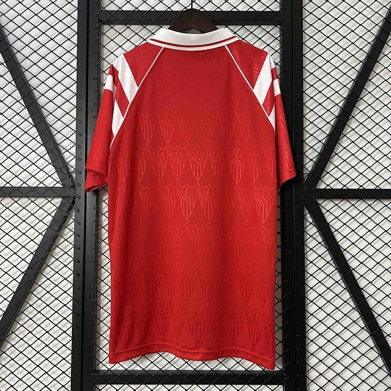 Maillot Séville FC Extérieur Rétro 92/93