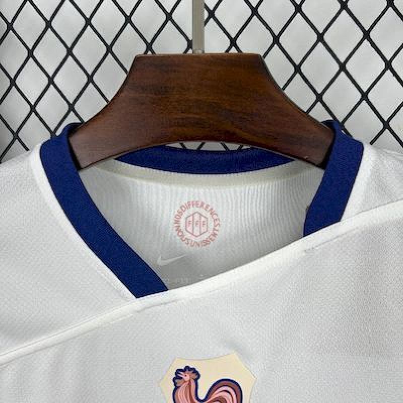 Maillot Femme France Team Uniforms Extérieur 25/26