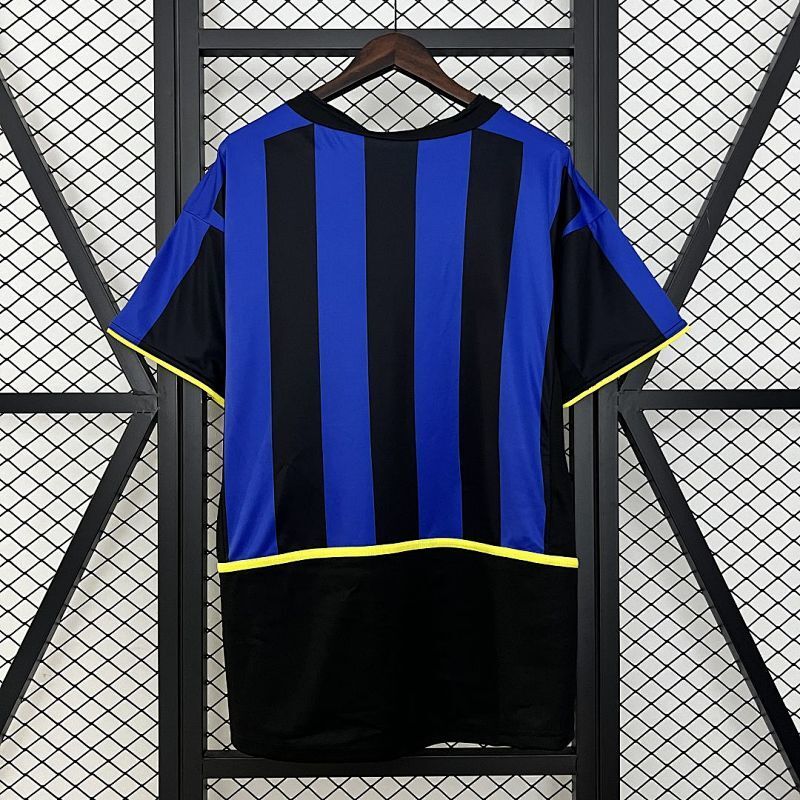 Maillot Inter Milan Domicile Rétro 2002/03
