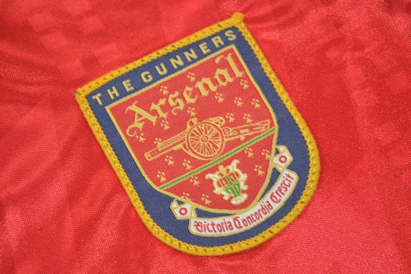 Maillot Arsenal Domicile 94/95