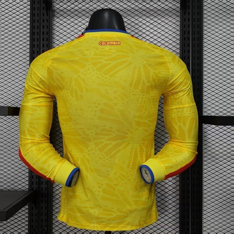 Maillot Colombie Domicile Manches Longues 25/26