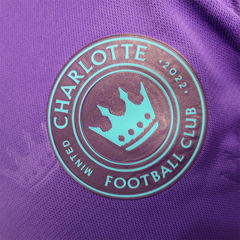 Maillot Charlotte FC Extérieur Player Version 23/24