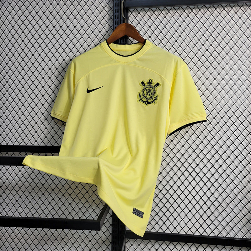 Camiseta Corinthians Amarillo Edición Especial 23/24