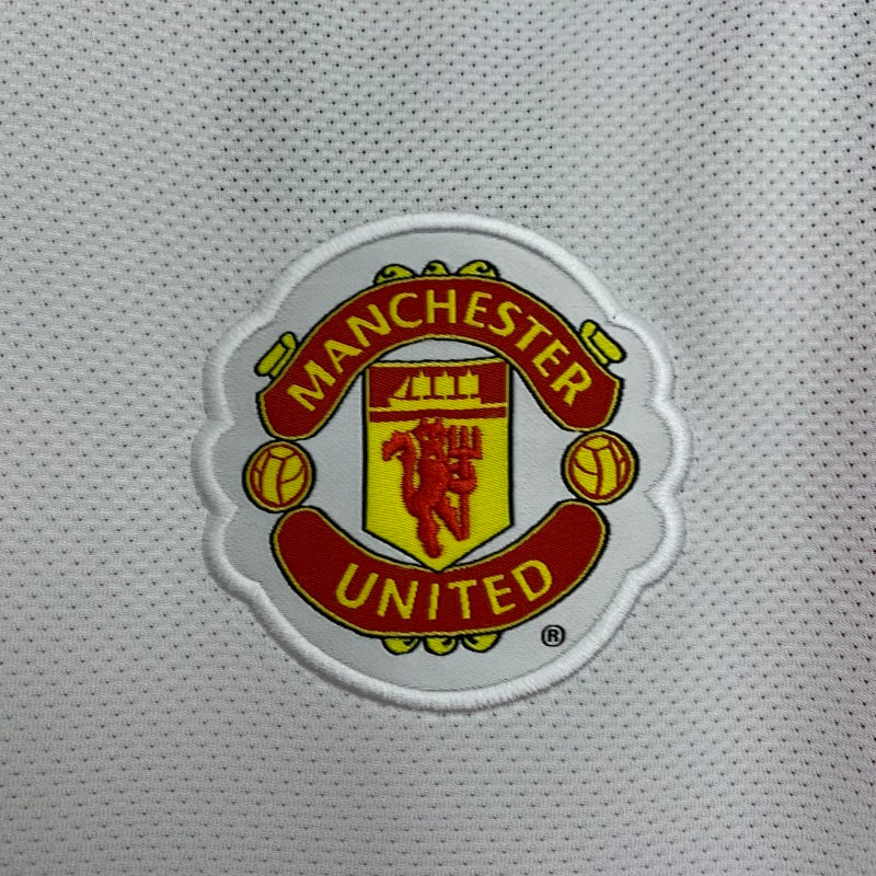 Camiseta Manchester United Visitante Retro 10/11