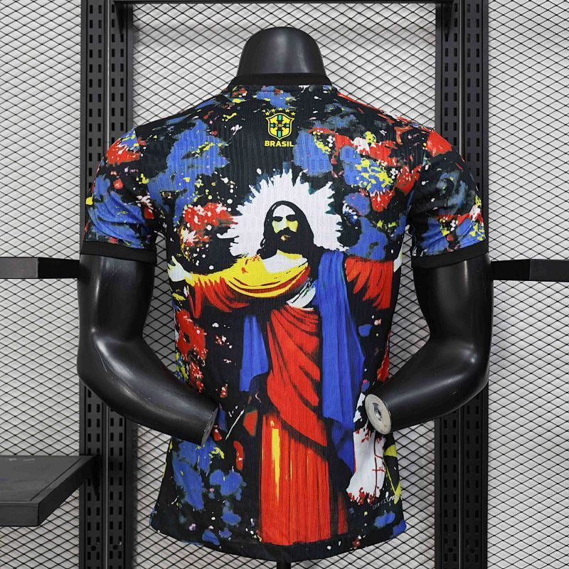 Maillot Brazil Christ Édition spéciale Player Version 25/26