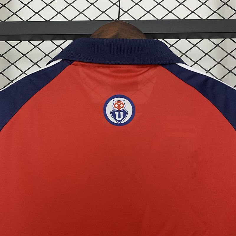 Maillot University Chile Vintage Extérieur Rétro 25/26