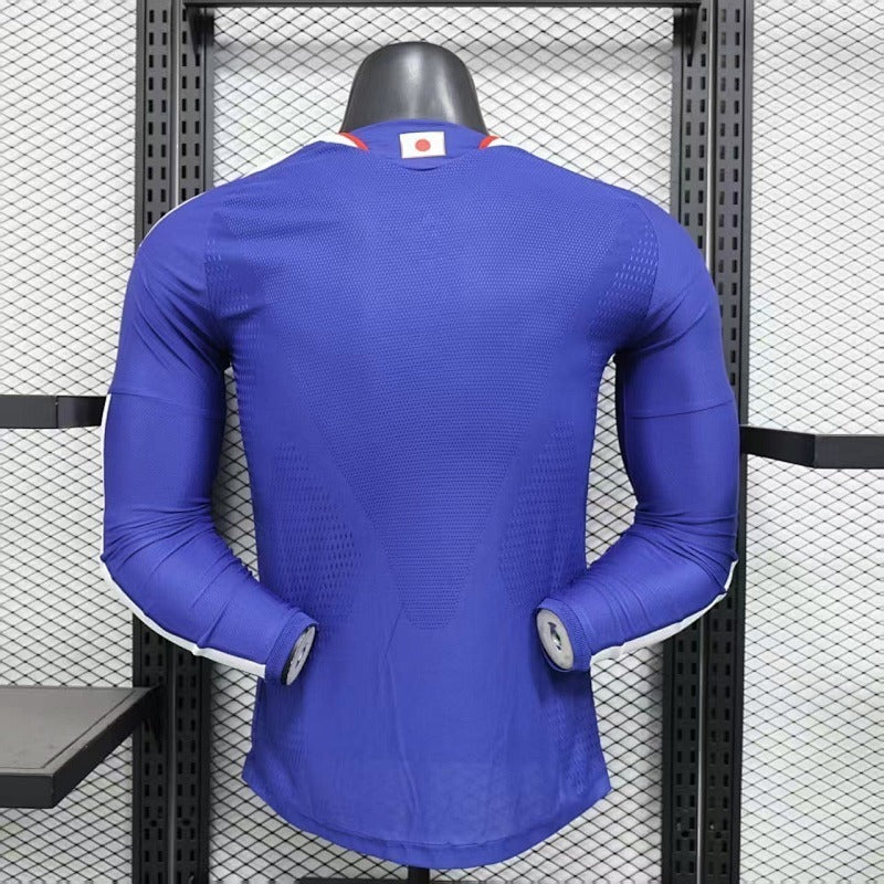 Maillot Japon Domicile Manches Longues Coupe du Monde 2026