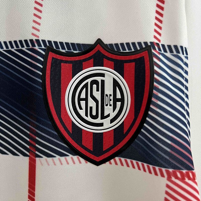 Maillot San Lorenzo Sport Extérieur 24/25