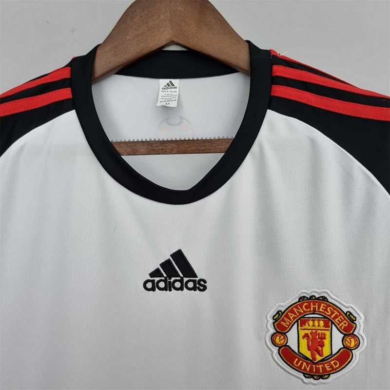 Maillot Manchester United Blanc Prématch 22/23