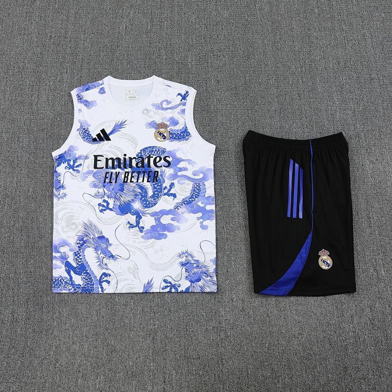 Débardeur Real Madrid Bleu 25/26 (3)