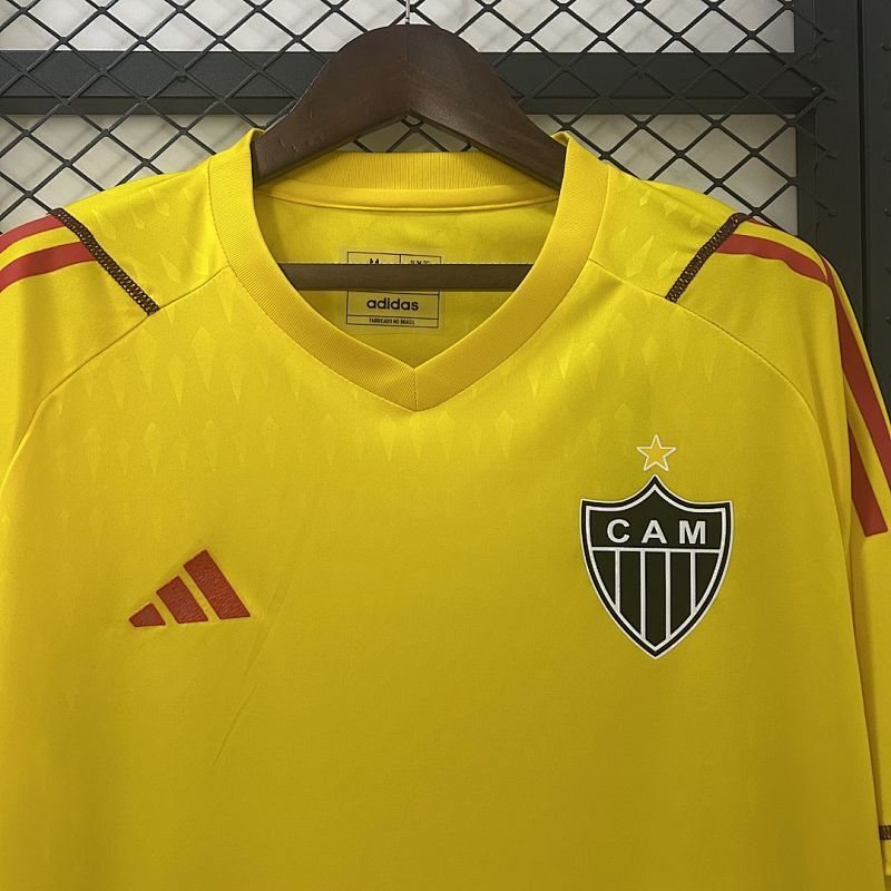 Maillot Atlético Mineiro Yellow Gardien 24/25
