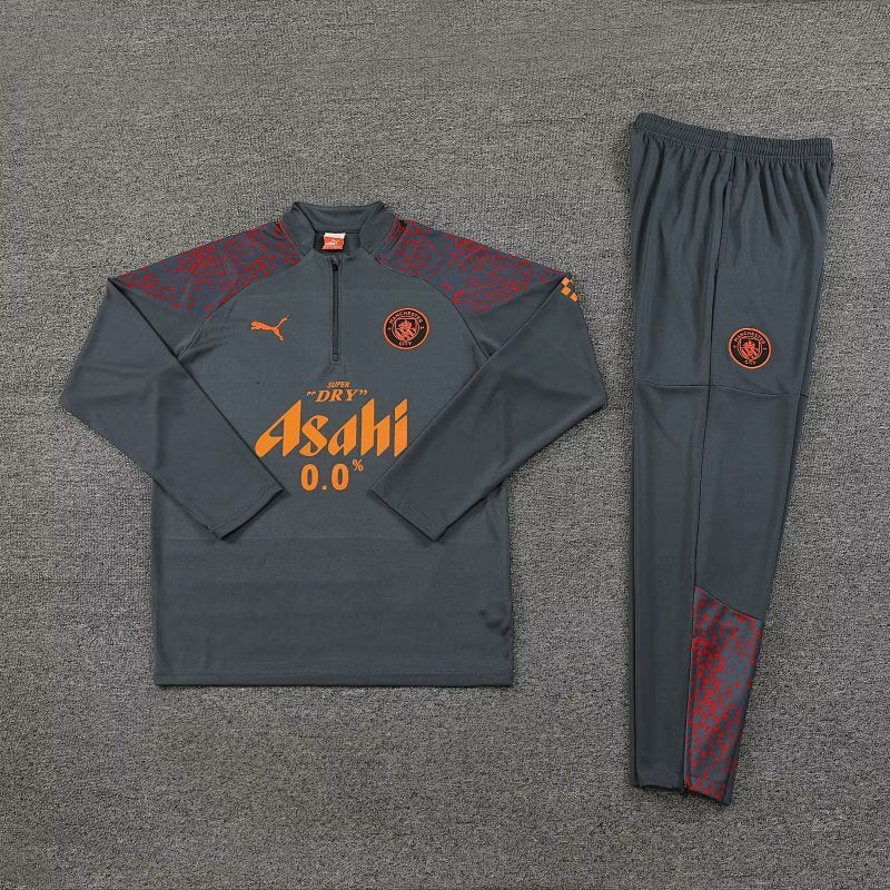 Manchester City Long Sleeve Tracksuit 23/24 (3)