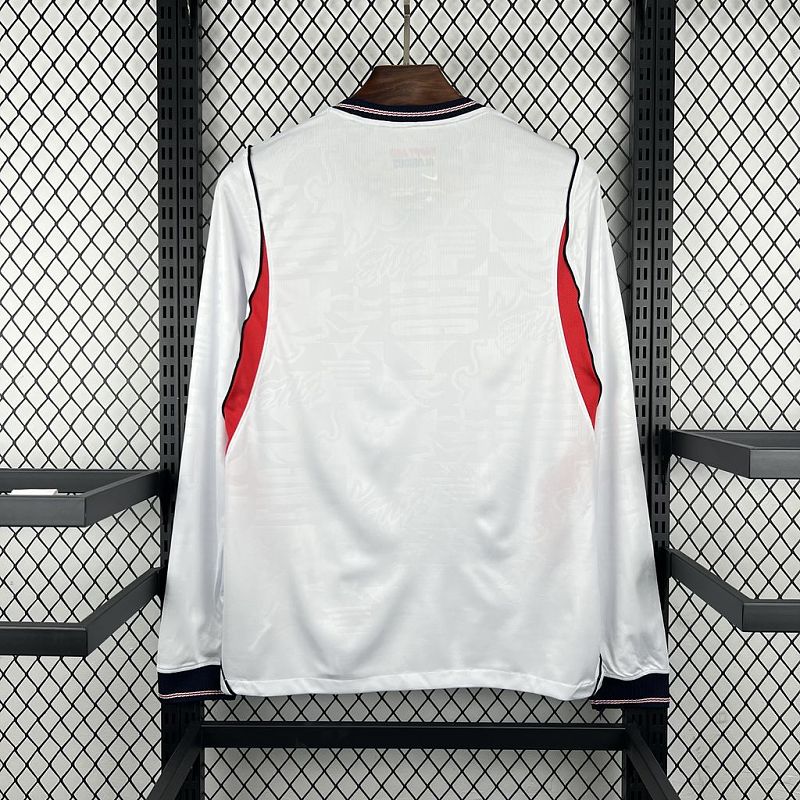 Maillot Angleterre Domicile Manches Longues 2026