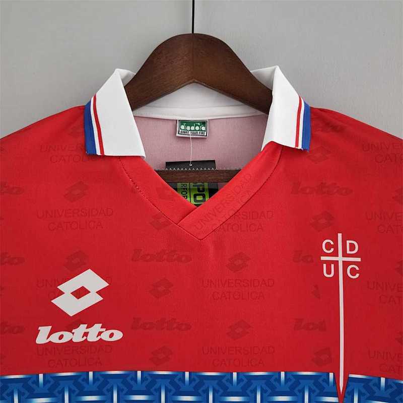 Maillot La Católica Extérieur Rétro 1996