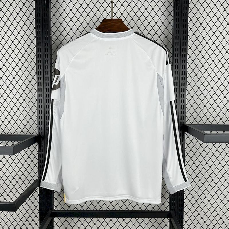 Maillot Real Madrid Domicile Manches Longues 25/26