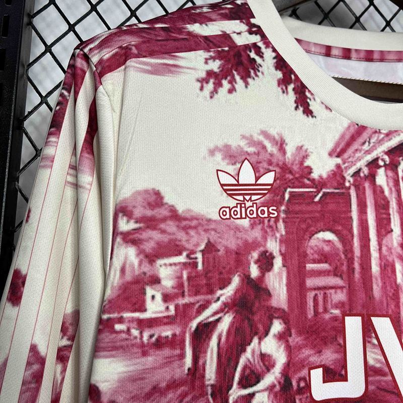 Camiseta Arsenal Manga Larga 23/24