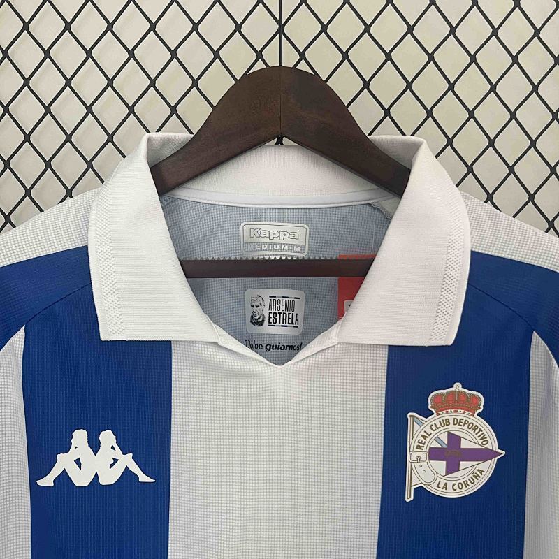 Maillot Deportivo La Coruna Domicile 24/25
