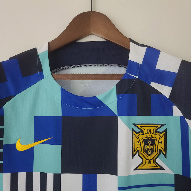 Camiseta Portugal Pre-Partido 2022