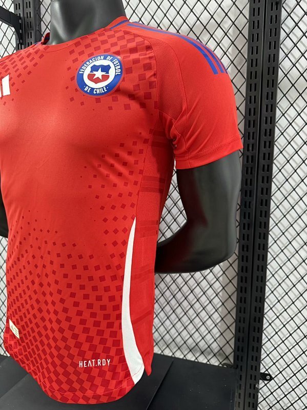 Maillot Chile Domicile Player Version 25/26