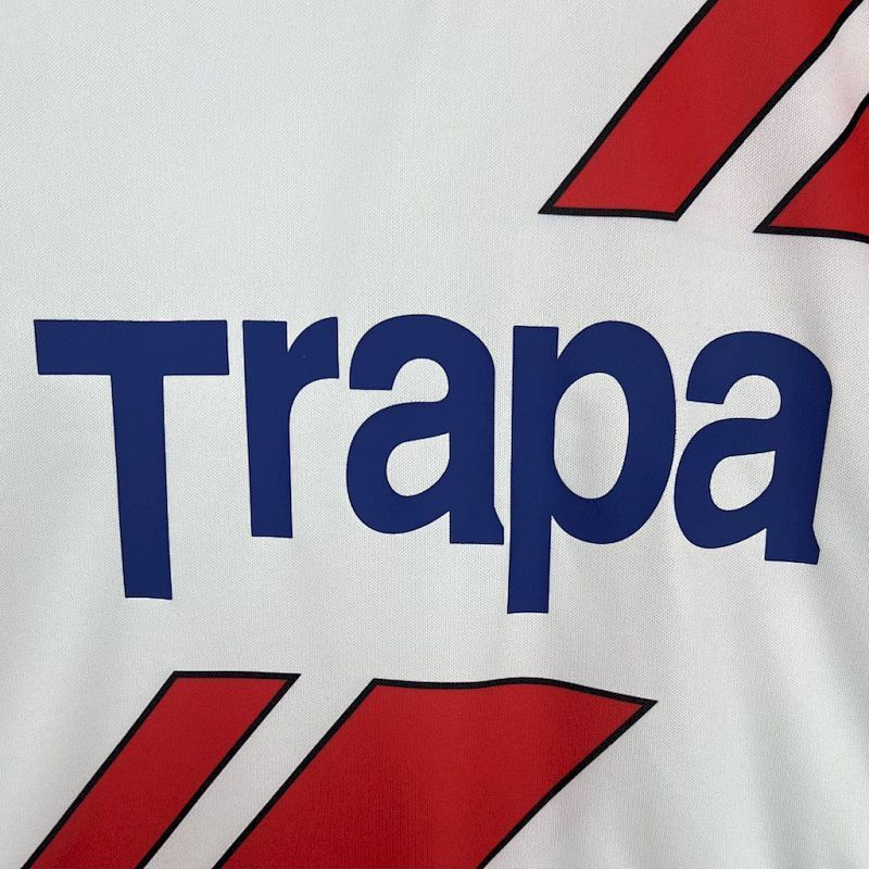 Maillot Rayo Vallecano Vintage Domicile Rétro 97/98