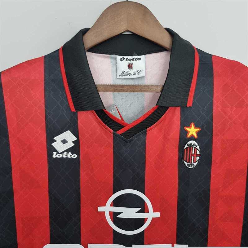 Maillot AC Milan Domicile 95/96