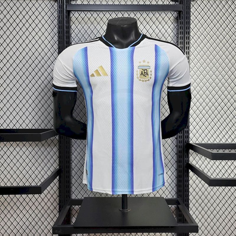 Maillot Argentine Domicile Player Version Coupe du Monde 2026