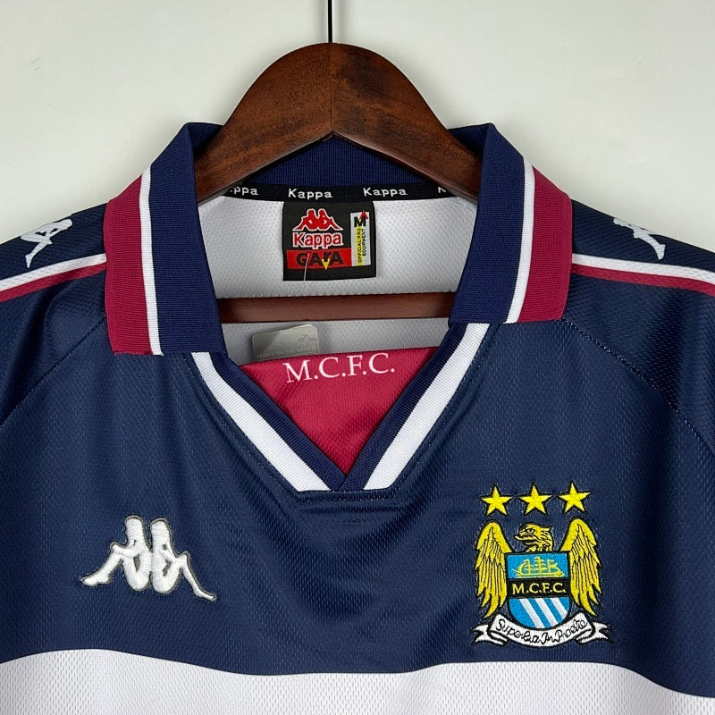 Maillot Manchester City Extérieur Rétro 97/98
