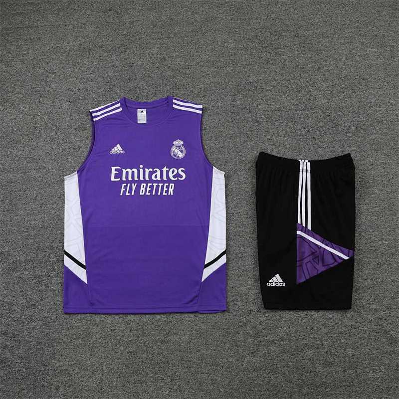 Débardeur Real Madrid Violet 22/23