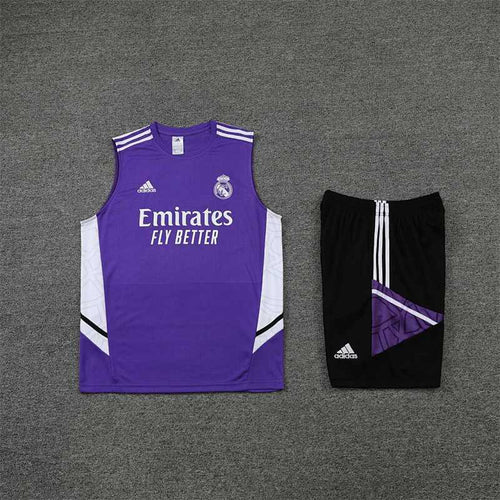 Débardeur Real Madrid Violet 22/23