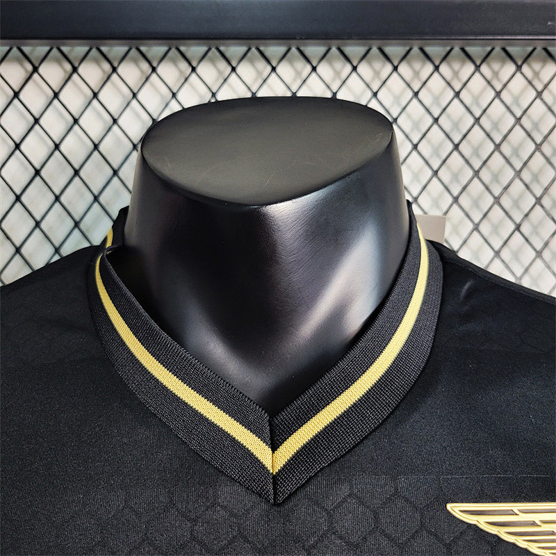 Maillot Lazio Noir Player Version 23/24