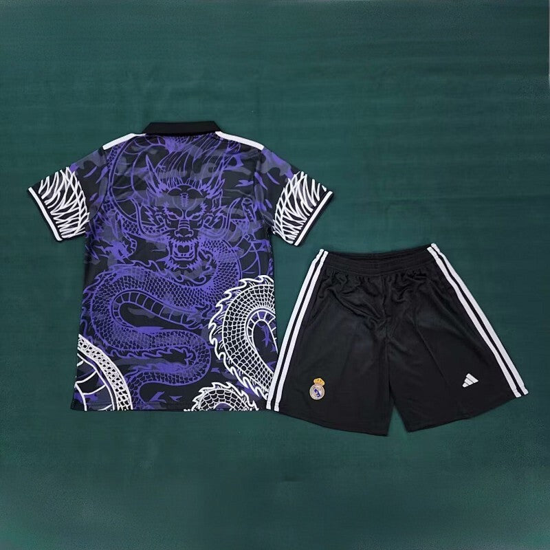 Maillot Real Madrid Concept Bleu 24/25
