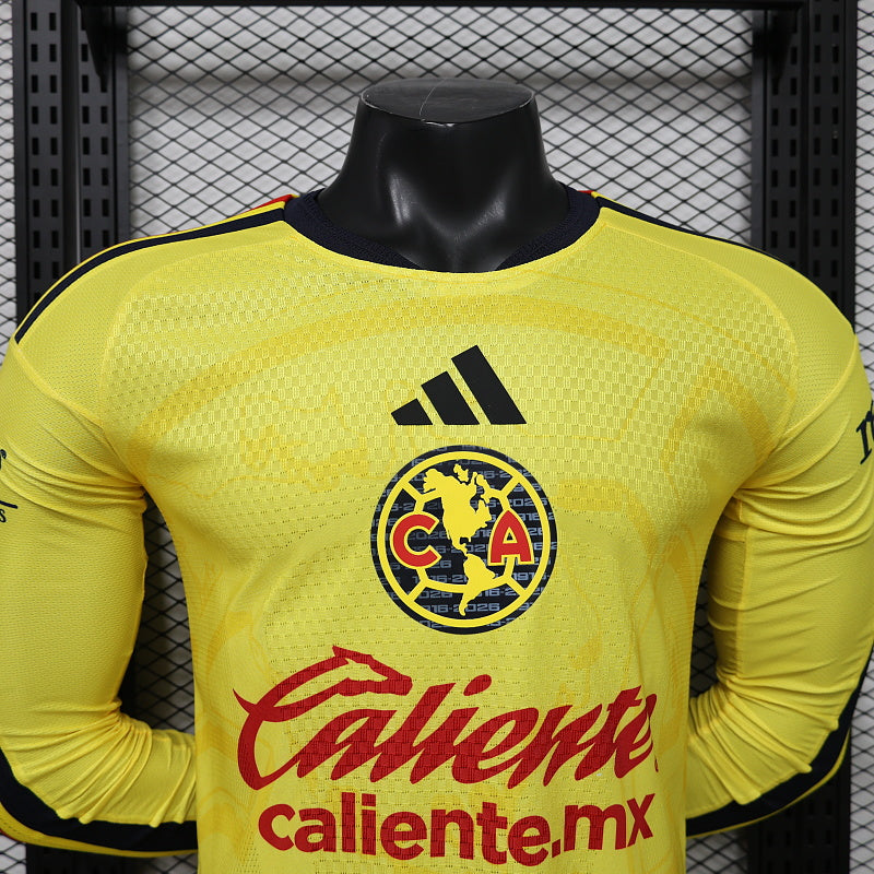Maillot Club América Domicile Manches Longues 26/27