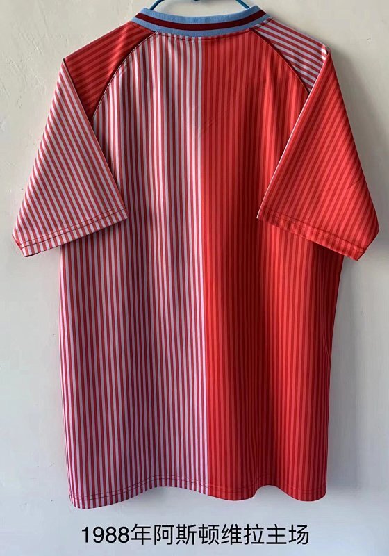 Maillot Aston Villa Domicile Rétro 25/26