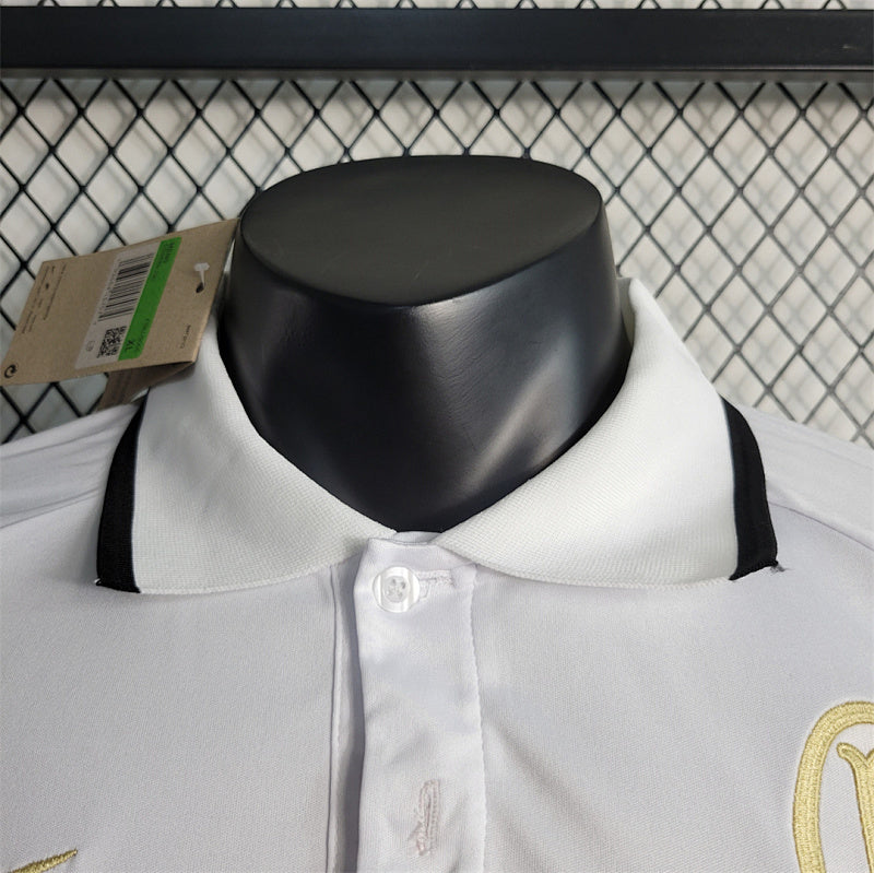 Polo Corinthians Blanco 23/24