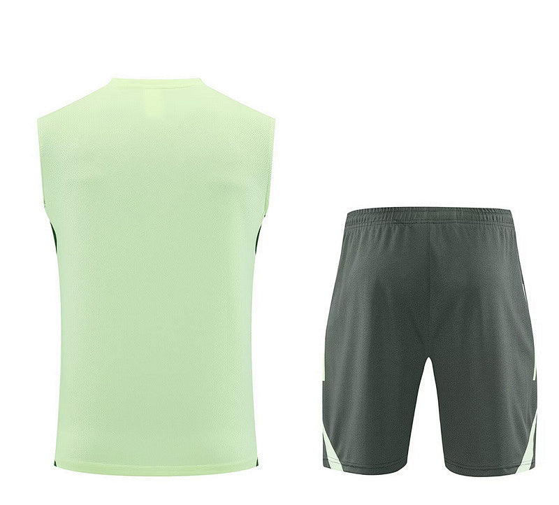 Débardeur Real Madrid Vert clair&Vert 25/26