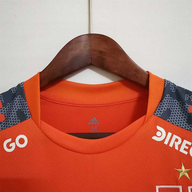 Maillot University Chile orange Pre-Match 22/23