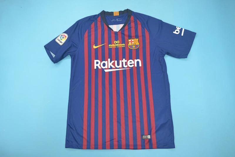 Maillot FC Barcelone Domicile 18/19