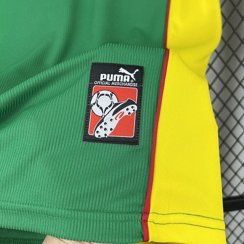 Maillot Cameroon Vintage Supply Domicile Rétro 25/26