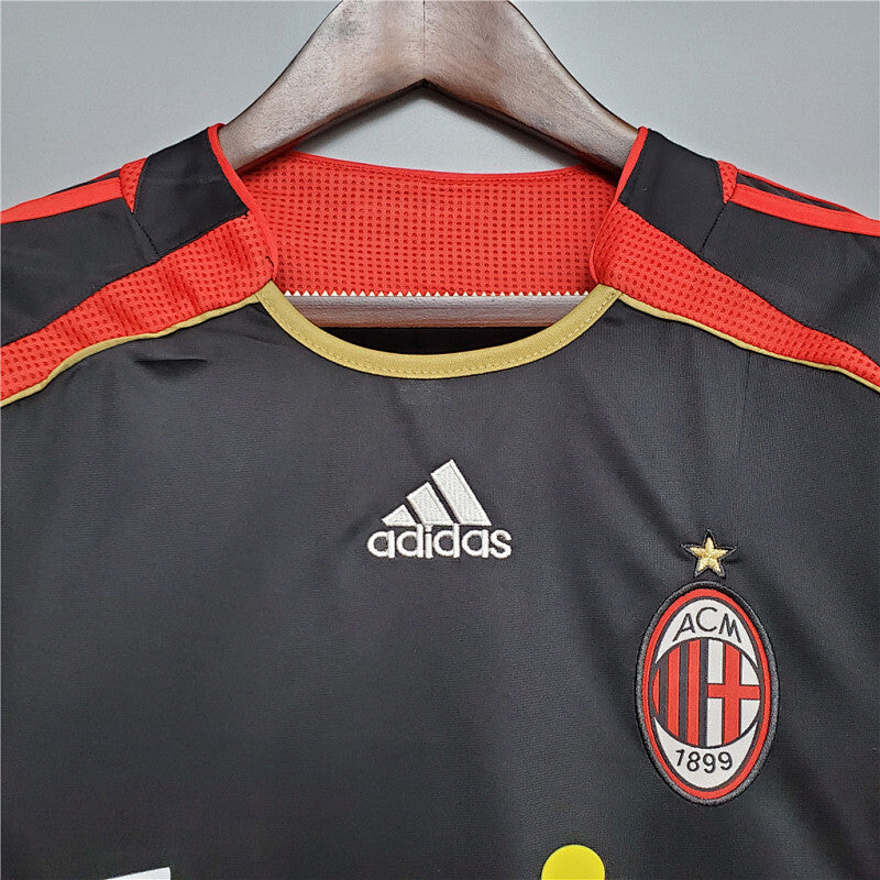 Camiseta AC Milan Visitante Retro 2006/07