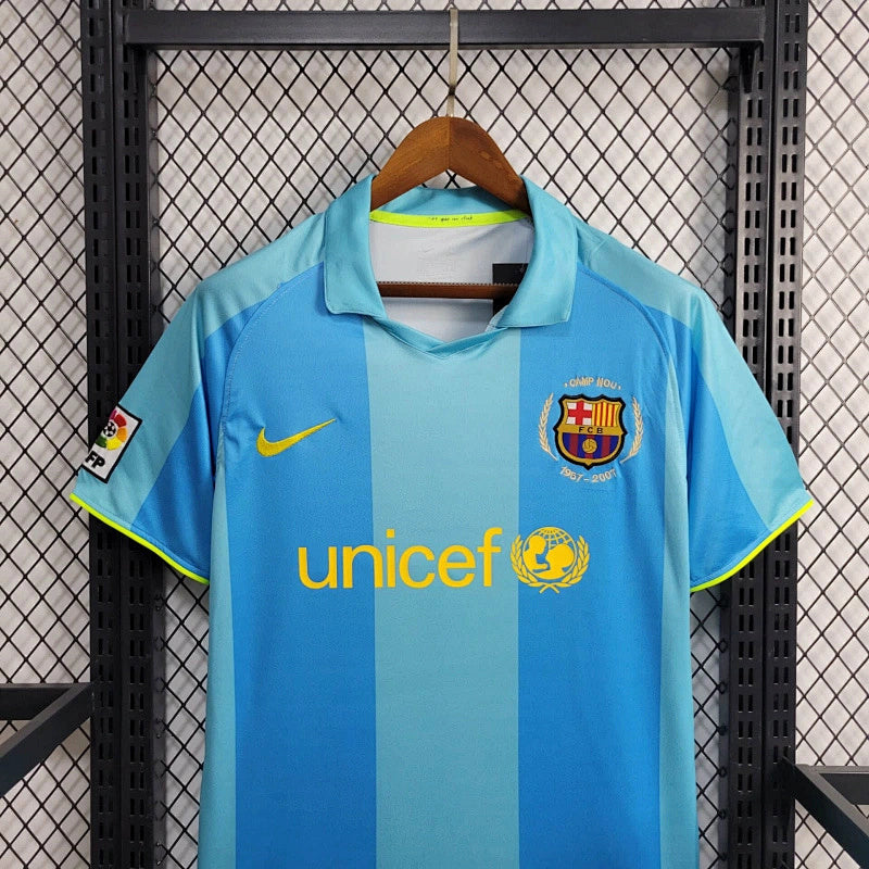 Maillot FC Barcelone Extérieur Rétro 2007/08