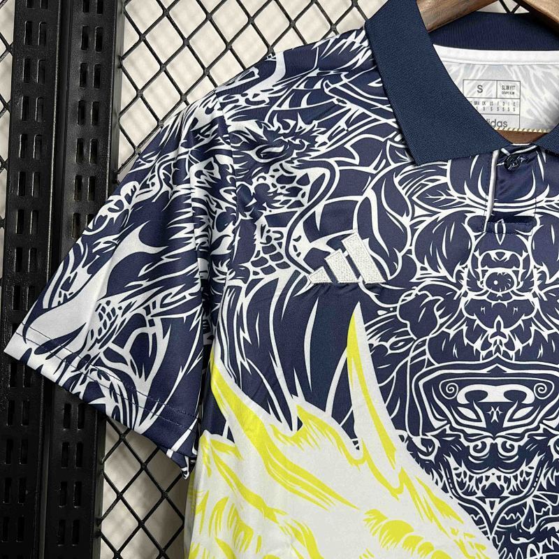 Camiseta Real Madrid Dragon Edición Especial 24/25 (2)