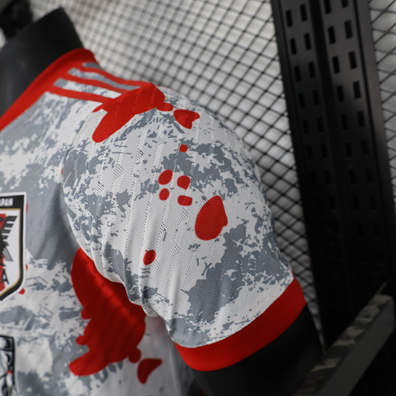 Maillot Japon Samurai Dropship Édition spéciale Player Version 2025