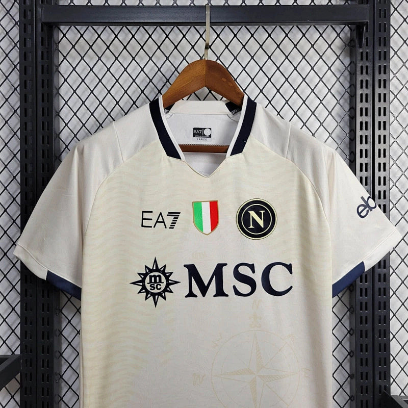 Maillot Naples Blanc Édition spéciale 23/24