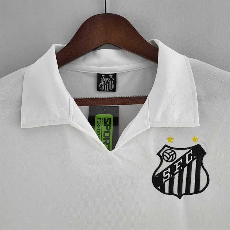 Maillot Santos Domicile Rétro 1970