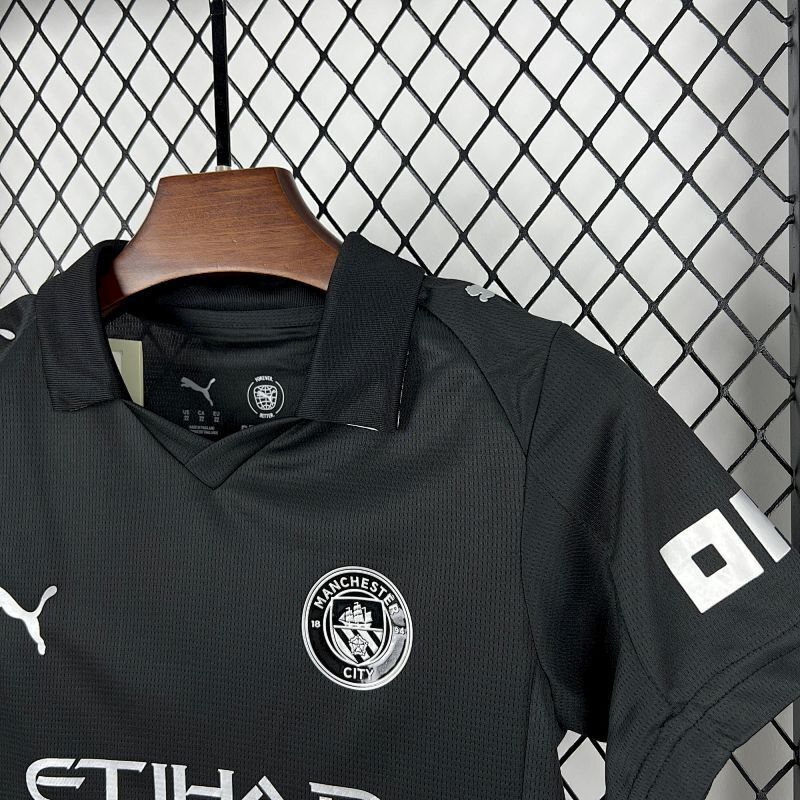 Ensemble Enfant Manchester City Extérieur 25/26
