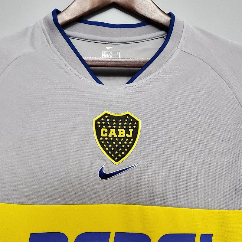 Maillot Boca Juniors Extérieur Rétro 2002